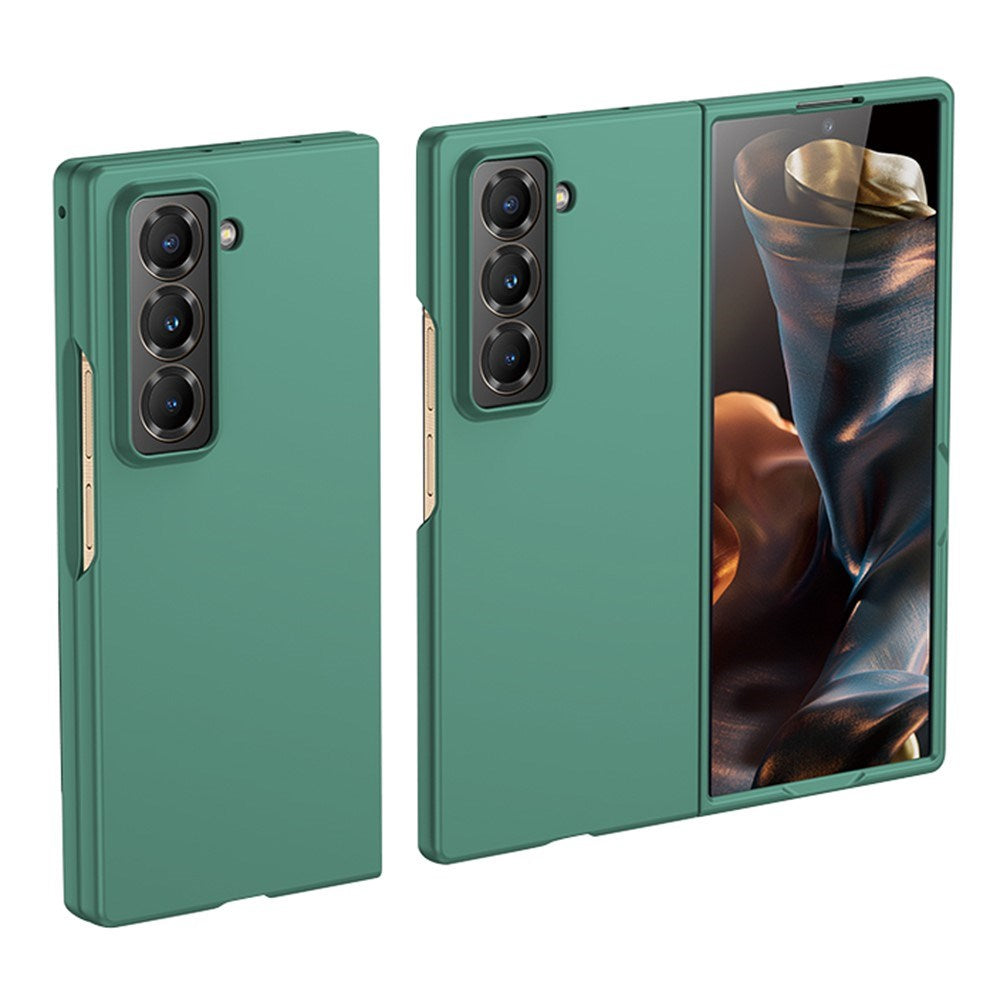 EIDERWOOD Samsung Galaxy Z Fold Special Hård Plast Skal - Grön