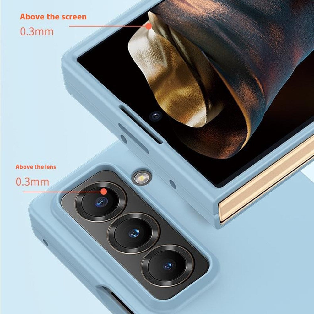 EIDERWOOD Samsung Galaxy Z Fold Special Hård Plast Skal - Grön