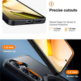 TORRAS Samsung Galaxy S25+ (Plus) Hybrid Skal m. Kickstand - MagSafe Kompatibelt - Svart