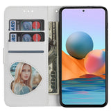 EIDERWOOD Samsung Galaxy A56 (5G) Glitter Flip Fodral m. Glidlåsficka & Ställfunktion - Silver