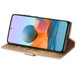 EIDERWOOD Samsung Galaxy A56 (5G) Glitter Flip Fodral m. Glidlåsficka & Ställfunktion - Guld