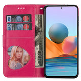EIDERWOOD Samsung Galaxy A56 (5G) Glitter Flip Fodral m. Glidlåsficka & Ställfunktion - Pink