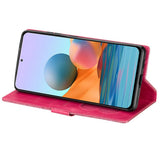 EIDERWOOD Samsung Galaxy A56 (5G) Glitter Flip Fodral m. Glidlåsficka & Ställfunktion - Pink