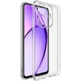 IMAK OPPO A60 / A40m / A40 Flexibelt Plast Bakside Skal - Genomskinlig