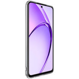 IMAK OPPO A60 / A40m / A40 Flexibelt Plast Bakside Skal - Genomskinlig