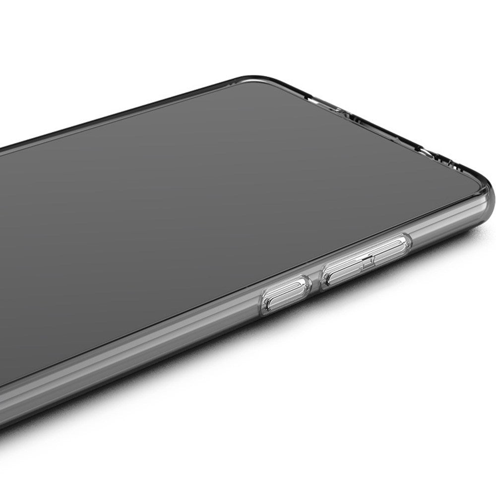 IMAK OPPO A60 / A40m / A40 Flexibelt Plast Bakside Skal - Genomskinlig
