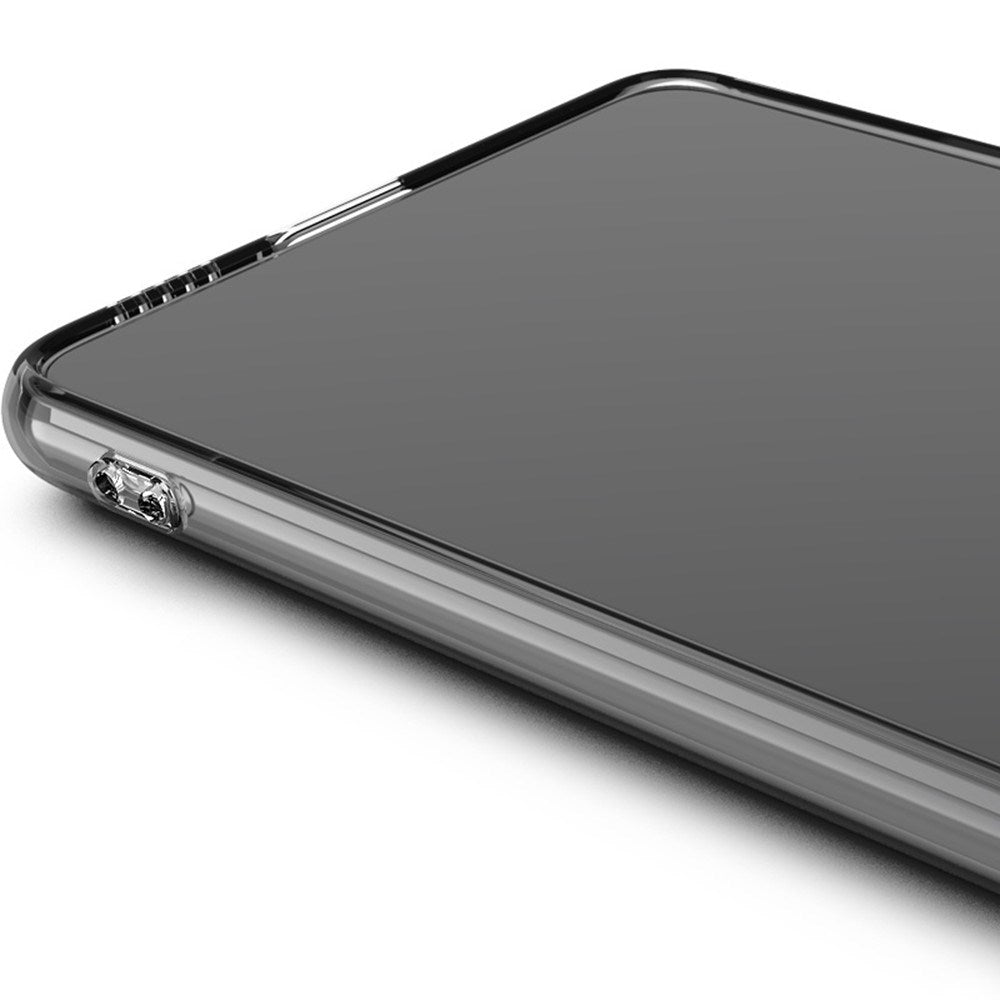 IMAK OPPO A60 / A40m / A40 Flexibelt Plast Bakside Skal - Genomskinlig