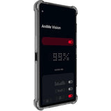 Asus ROG Phone 9 (5G) / 9 Pro (5G) - IMAK Flexibelt Plast Bakside Skal - Genomskinlig / Svart