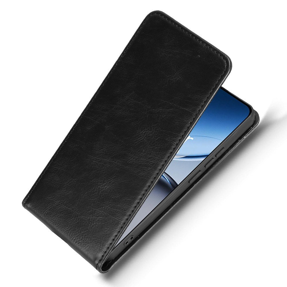 EIDERWOOD OnePlus Nord 4 Vertikalt Flip Fodral m. Korthållare - Svart
