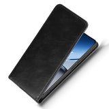 EIDERWOOD OnePlus Nord 4 Vertikalt Flip Fodral m. Korthållare - Svart