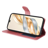 EIDERWOOD Honor Magic7 Lite Konstläder Flip Fodral m. Rem - Rosa