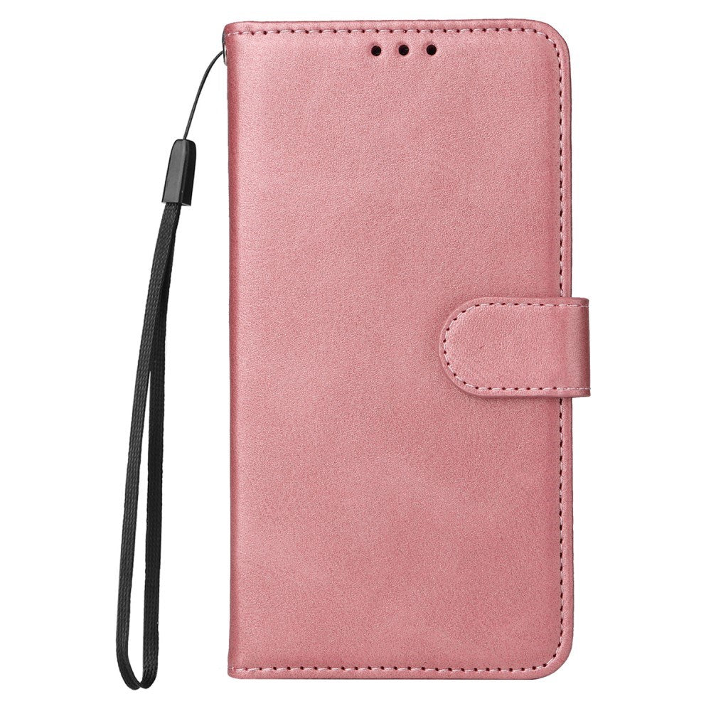 EIDERWOOD Honor Magic7 Lite Konstläder Flip Fodral m. Rem - Rosa