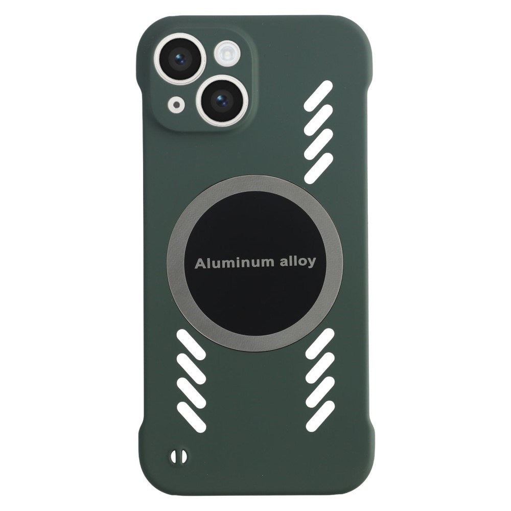 EIDERWOOD iPhone 13 Hårt Plast Skal m. Värmeavledning - Grön