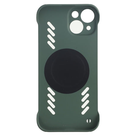 EIDERWOOD iPhone 13 Hårt Plast Skal m. Värmeavledning - Grön