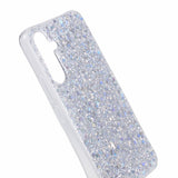 EIDERWOOD Samsung Galaxy A26 (5G) Flexibelt Plast Skal m. Glitter - Silver