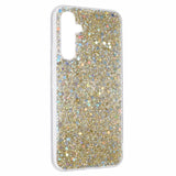 EIDERWOOD Samsung Galaxy A26 (5G) Flexibelt Plast Skal m. Glitter - Guld