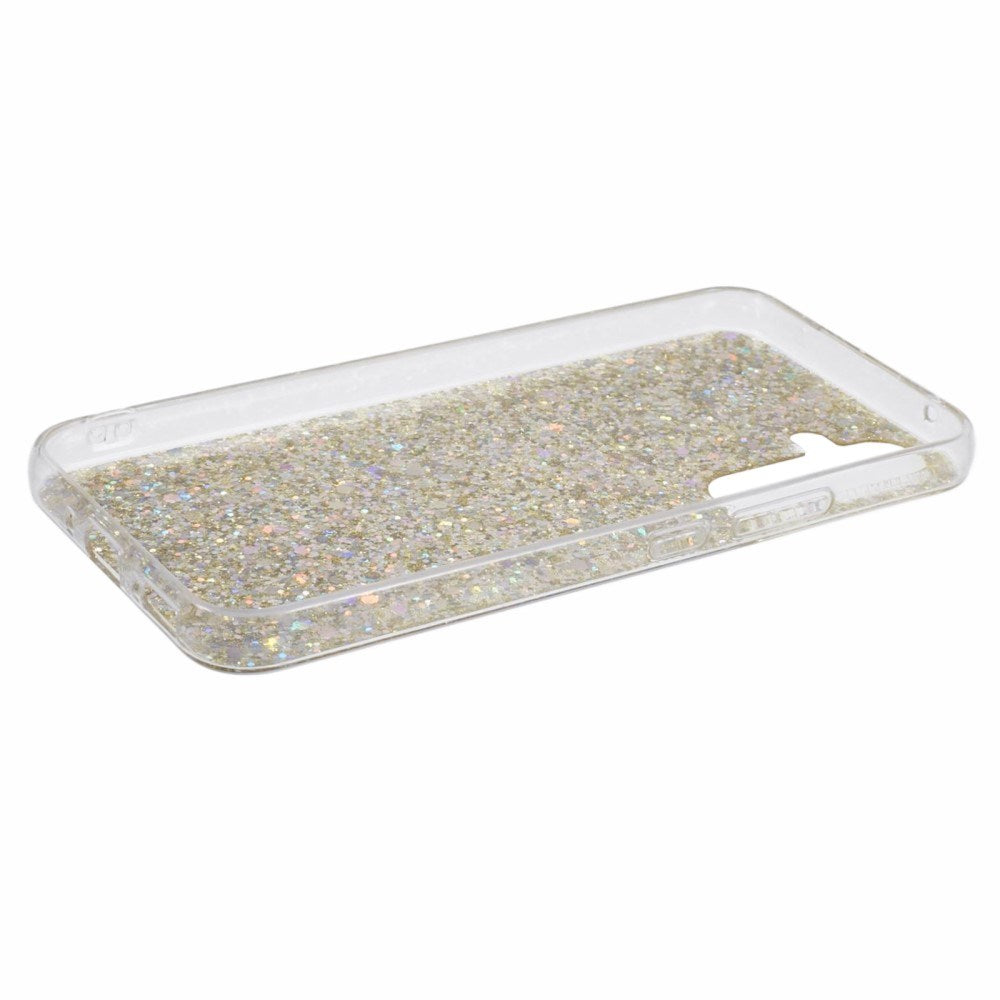EIDERWOOD Samsung Galaxy A26 (5G) Flexibelt Plast Skal m. Glitter - Guld