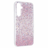 EIDERWOOD Samsung Galaxy A26 (5G) Flexibelt Plast Skal m. Glitter - Rosa