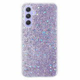EIDERWOOD Samsung Galaxy A26 (5G) Flexibelt Plast Skal m. Glitter - Lila