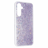 EIDERWOOD Samsung Galaxy A26 (5G) Flexibelt Plast Skal m. Glitter - Lila