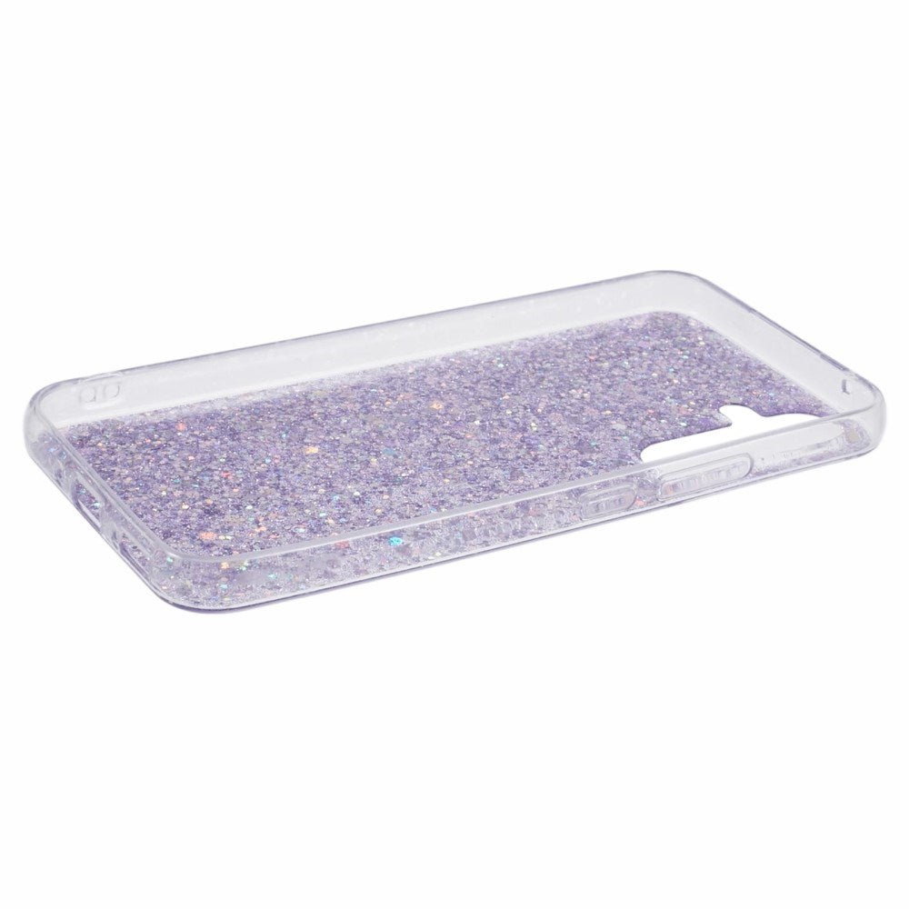 EIDERWOOD Samsung Galaxy A26 (5G) Flexibelt Plast Skal m. Glitter - Lila
