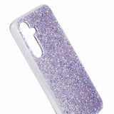 EIDERWOOD Samsung Galaxy A26 (5G) Flexibelt Plast Skal m. Glitter - Lila