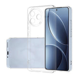 Xiaomi Poco F7 Pro EIDERWOOD Flexibelt Plast Bakside Skal – Genomskinlig