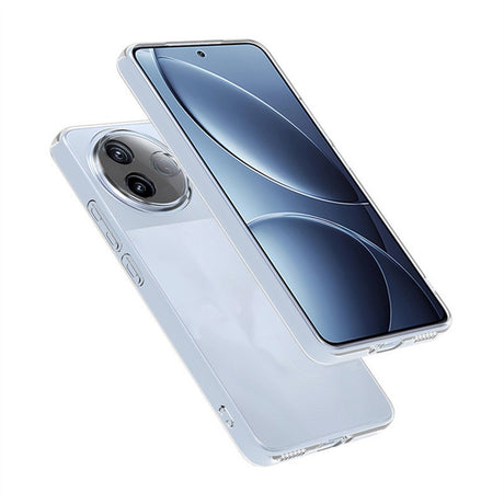 Xiaomi Poco F7 Pro EIDERWOOD Flexibelt Plast Bakside Skal – Genomskinlig