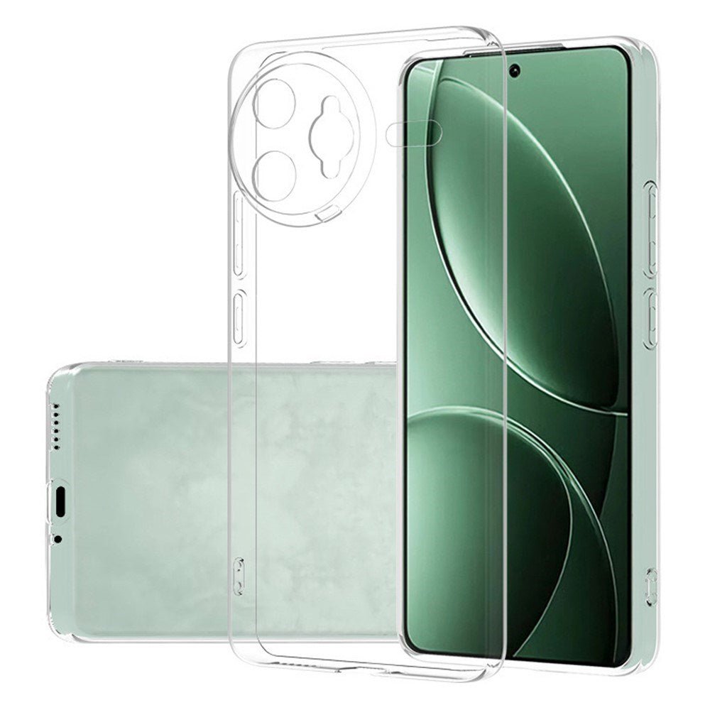 Xiaomi Poco F7 Ultra EIDERWOOD Flexibelt Plast Bakside Skal – Genomskinlig