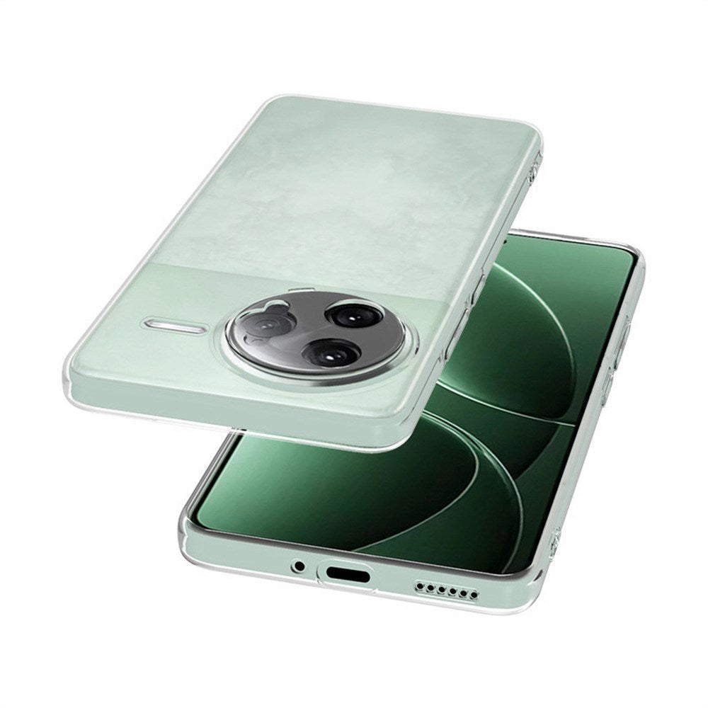 Xiaomi Poco F7 Ultra EIDERWOOD Flexibelt Plast Bakside Skal – Genomskinlig