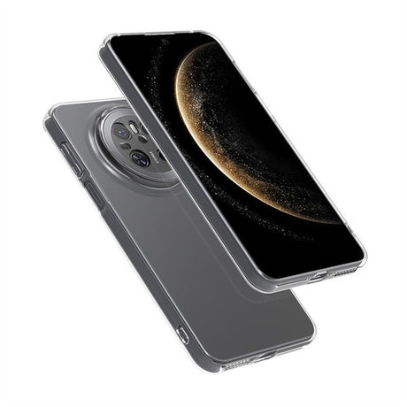 EIDERWOOD Huawei Mate 70 Flexibelt Plast Bakside Skal - Genomskinlig