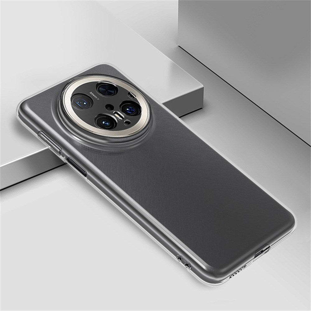 EIDERWOOD Huawei Mate 70 Pro+ / 70 Pro Flexibelt Plast Skal - Transparent