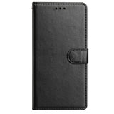 EIDERWOOD Samsung Galaxy A26 (5G) Konstläder Flip Fodral m. Rem - Svart