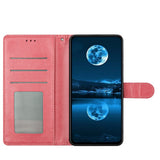 EIDERWOOD Samsung Galaxy A26 (5G) Konstläder Flip Fodral m. Rem - Rosa