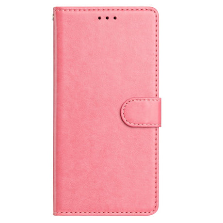 EIDERWOOD Samsung Galaxy A26 (5G) Konstläder Flip Fodral m. Rem - Rosa