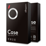 NORTHJO Samsung Galaxy A26 Flexibelt Plastskal + Skärmskydd Combo - Transparent