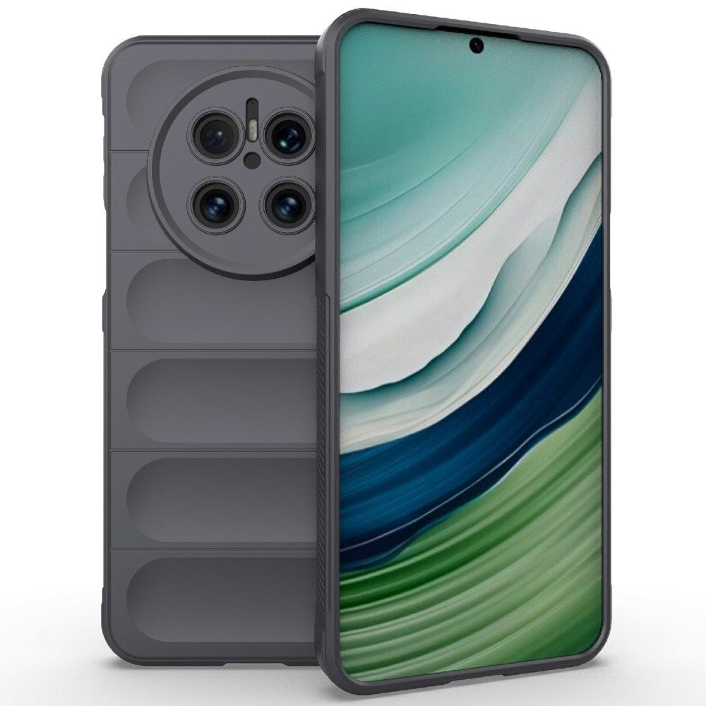 EIDERWOOD Huawei Mate 70 Flexibel Plast Skal - Grå