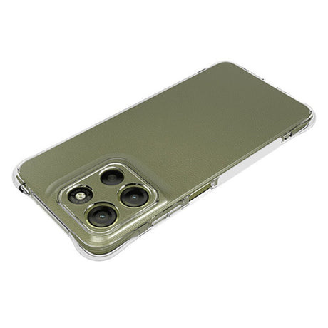 EIDERWOOD Motorola Moto G15 4G Flexibelt Plastbaksidsskydd - Transparent