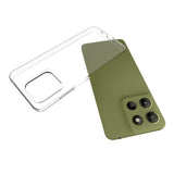 EIDERWOOD Motorola Moto G15 Flexibelt Plast Bak Skal - Genomskinlig