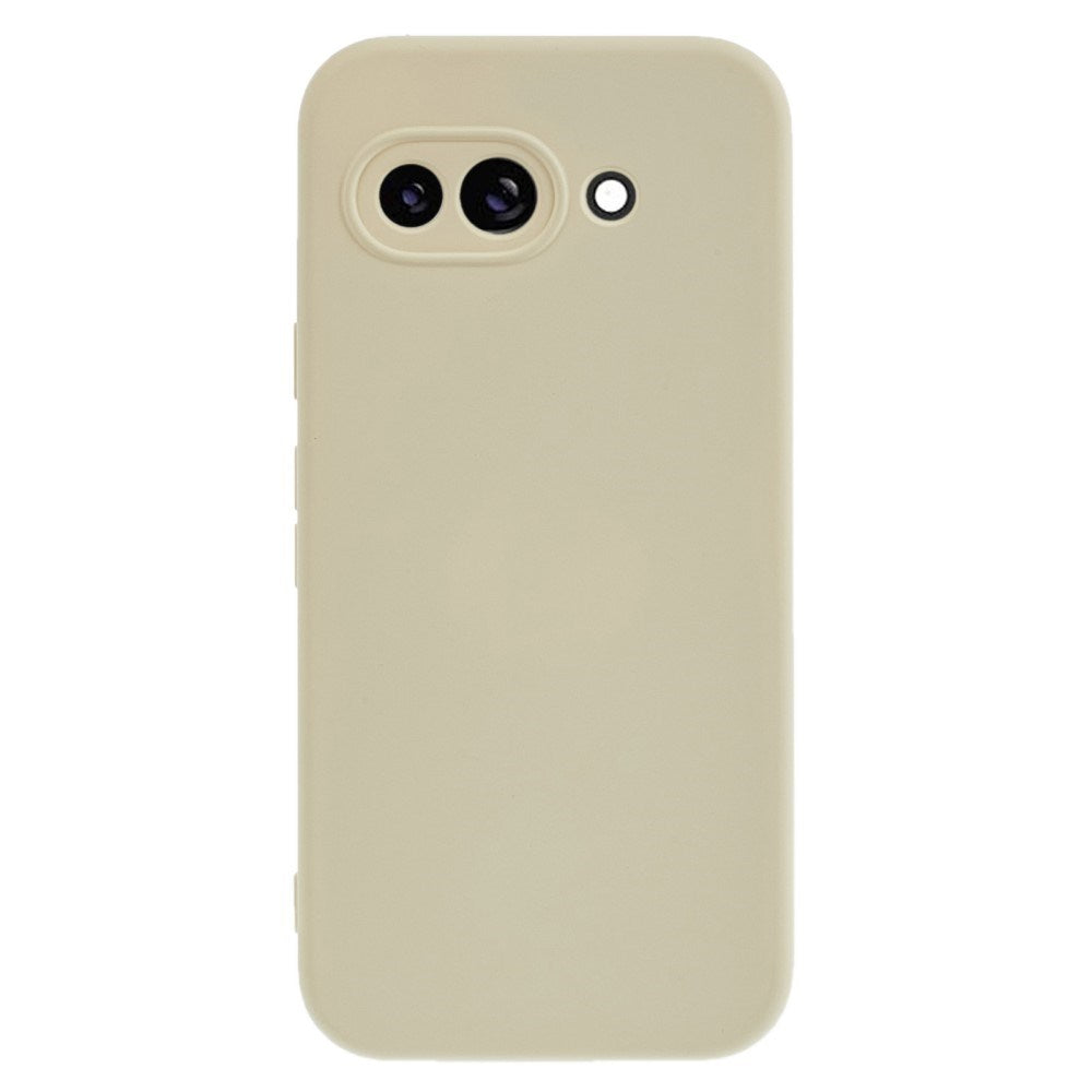 EIDERWOOD Google Pixel 9a Fodrat Flexibelt Plast Skal - Beige