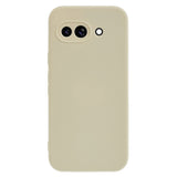 EIDERWOOD Google Pixel 9a Fodrat Flexibelt Plast Skal - Beige