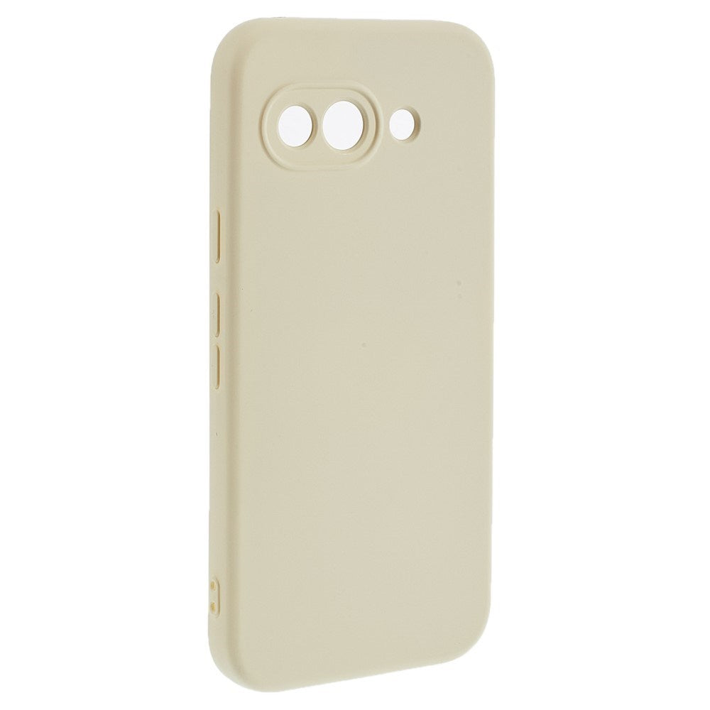 EIDERWOOD Google Pixel 9a Fodrat Flexibelt Plast Skal - Beige