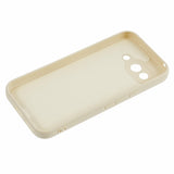 EIDERWOOD Google Pixel 9a Fodrat Flexibelt Plast Skal - Beige