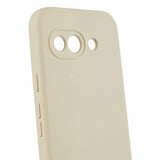 EIDERWOOD Google Pixel 9a Fodrat Flexibelt Plast Skal - Beige