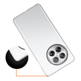 EIDERWOOD OnePlus 13R Ultra Slim Flexibelt Plast Skal - Transparent