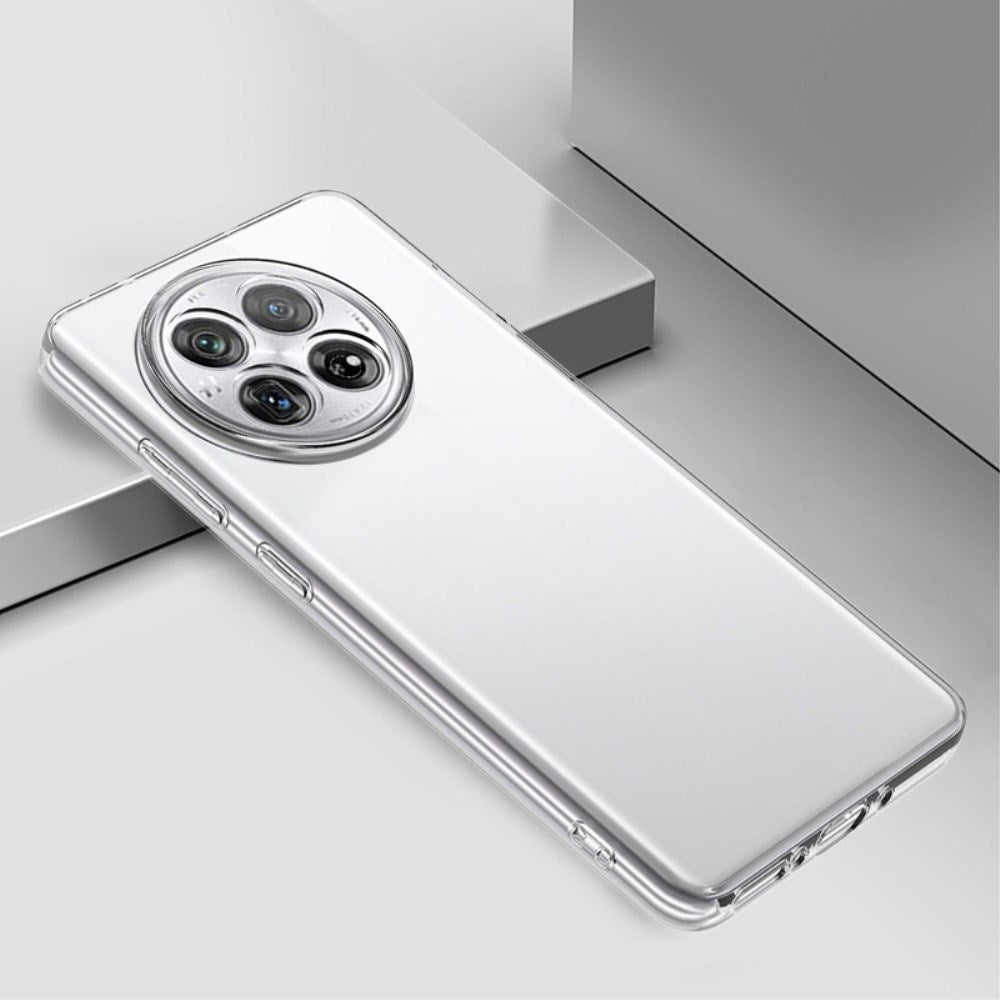 EIDERWOOD OnePlus 13R Ultra Slim Flexibelt Plast Skal - Transparent
