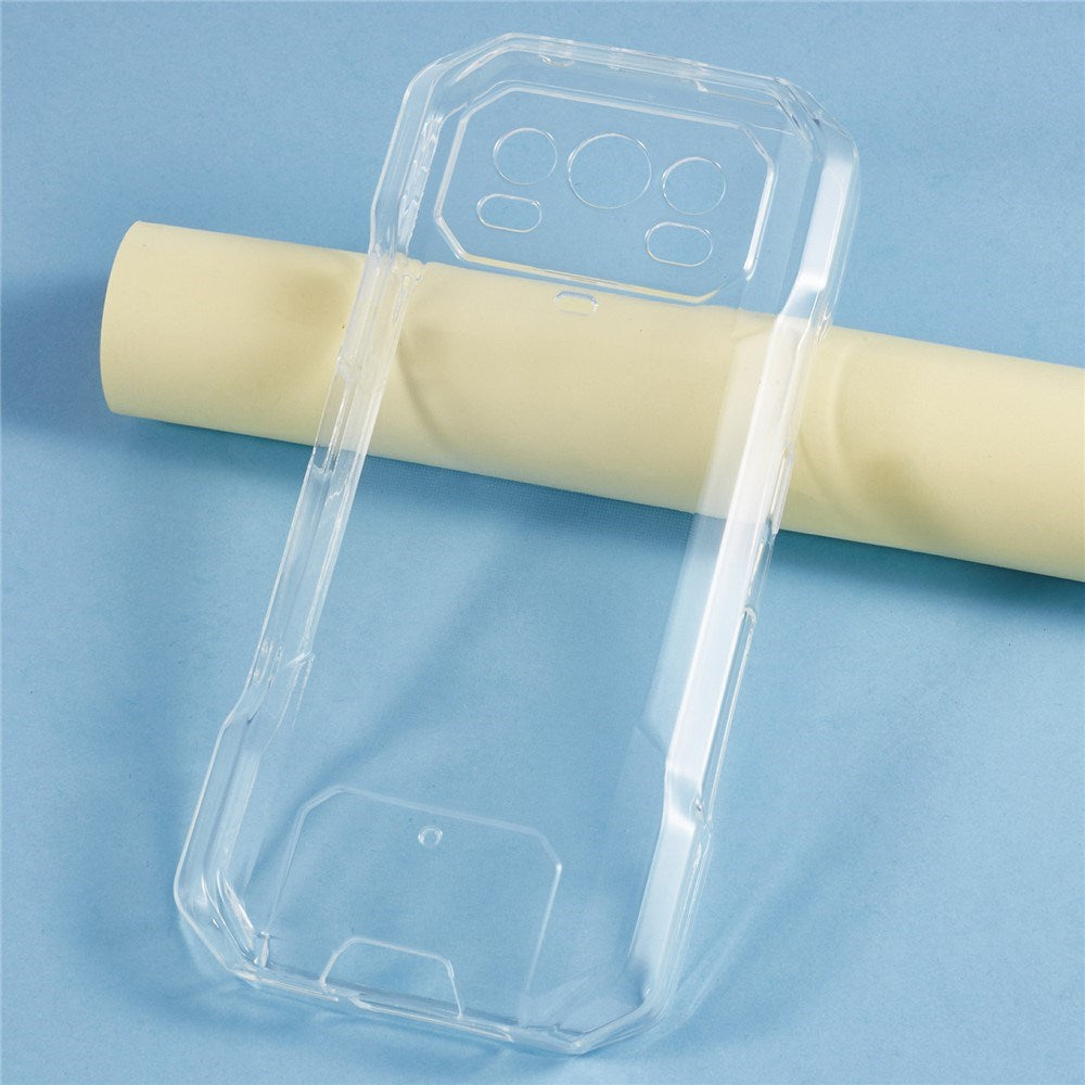 EIDERWOOD Ulefone Armor 27T Pro Flexibelt Plast Skal - Genomskinlig