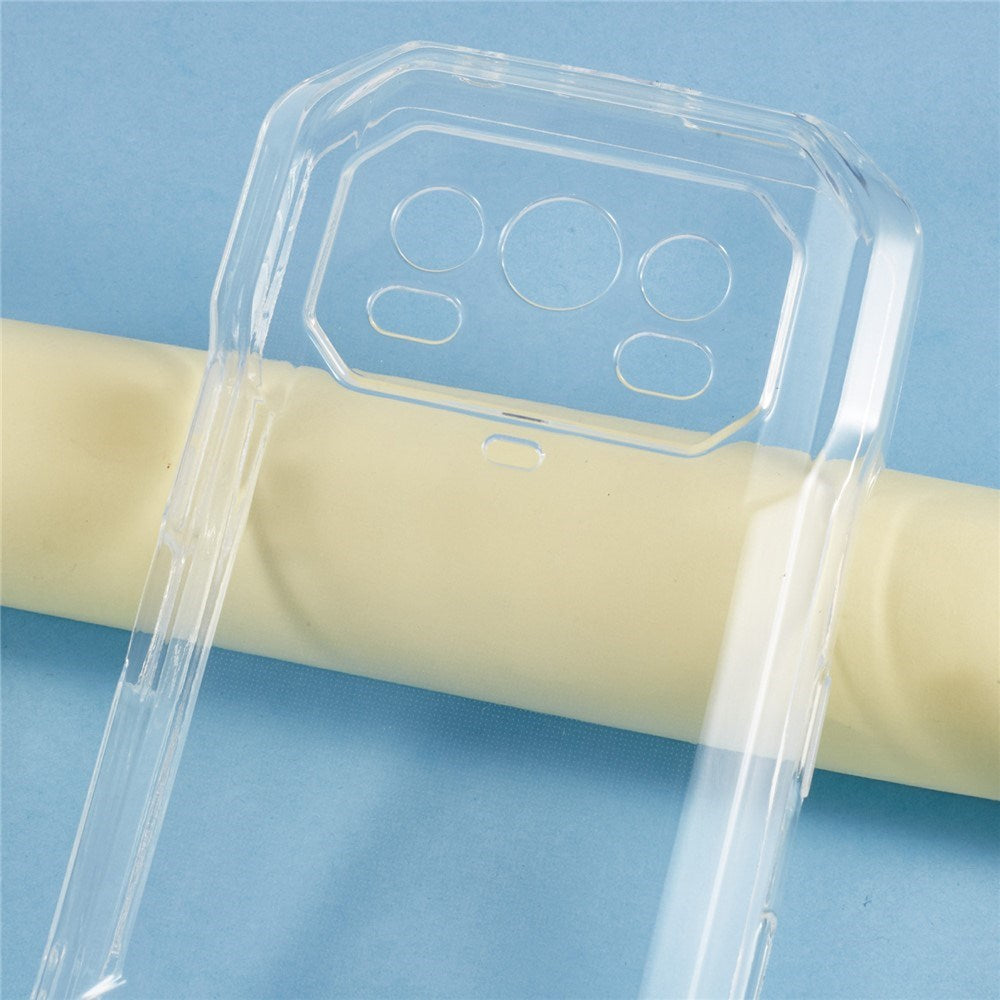 EIDERWOOD Ulefone Armor 27T Pro Flexibelt Plast Skal - Genomskinlig