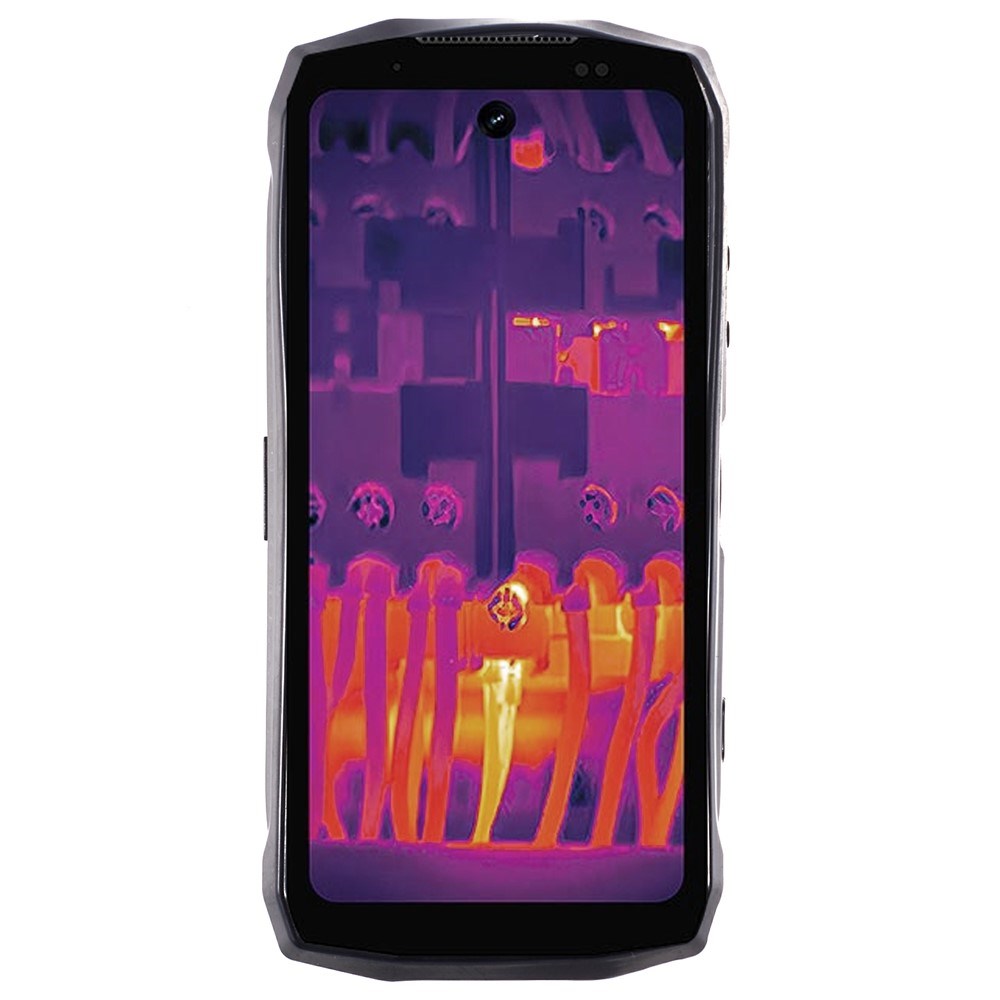 EIDERWOOD Ulefone Armor Mini 20T Pro Flexibelt Plast Skal - Svart