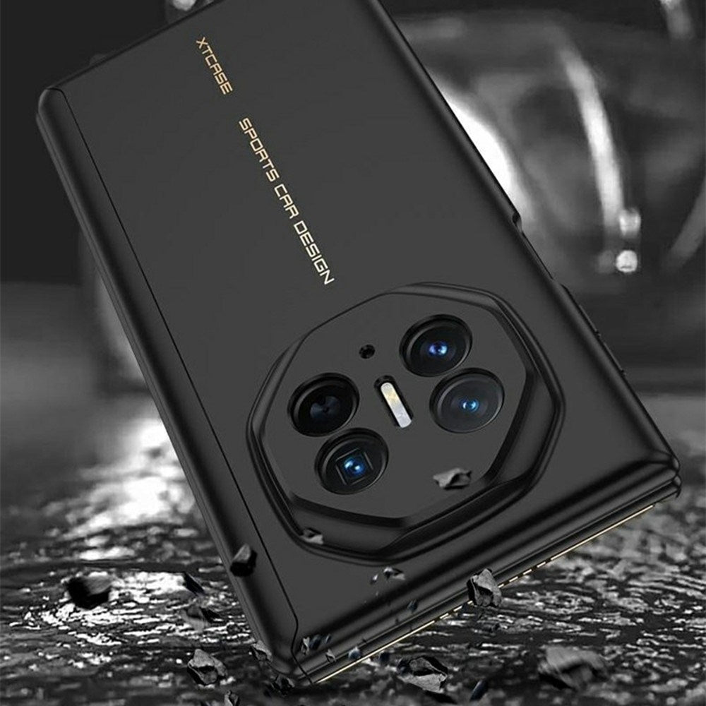 EIDERWOOD Huawei Mate XT Case Skin Feel Tunt Magnetiskt Flexibelt Plastfodral - Svart